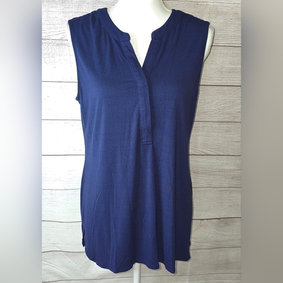 Coldwater Creek Sleeveless Top Size Large (14) - Picture 1 of 4